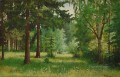 children in the forest classical landscape Ivan Ivanovich trees